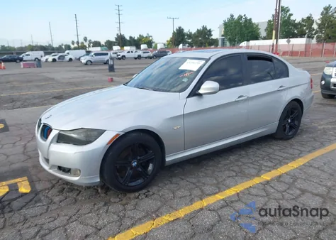 2011 BMW 328I I из США, поврежденный, VIN WBAPH7G59BNN03756